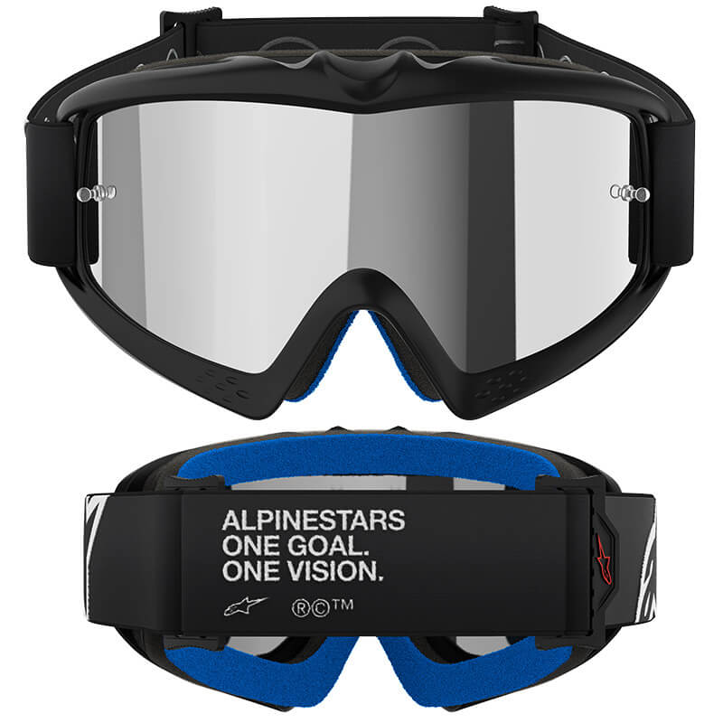 masque enfant alpinestars vision corp noir miroir 2025 cross