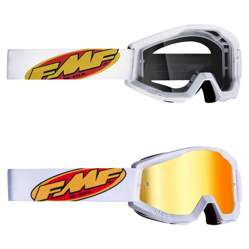 masque enfant fmf vision powercore blanc 2022