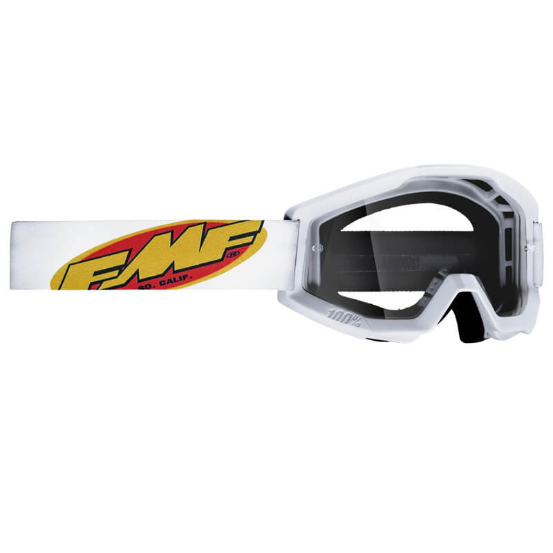 masque enfant fmf vision powercore blanc ecran clair 2022