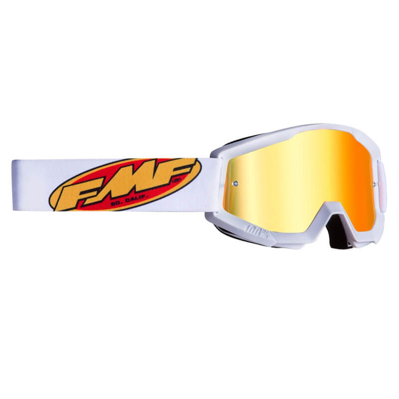 masque enfant fmf vision powercore blanc ecran miroir rouge 2022