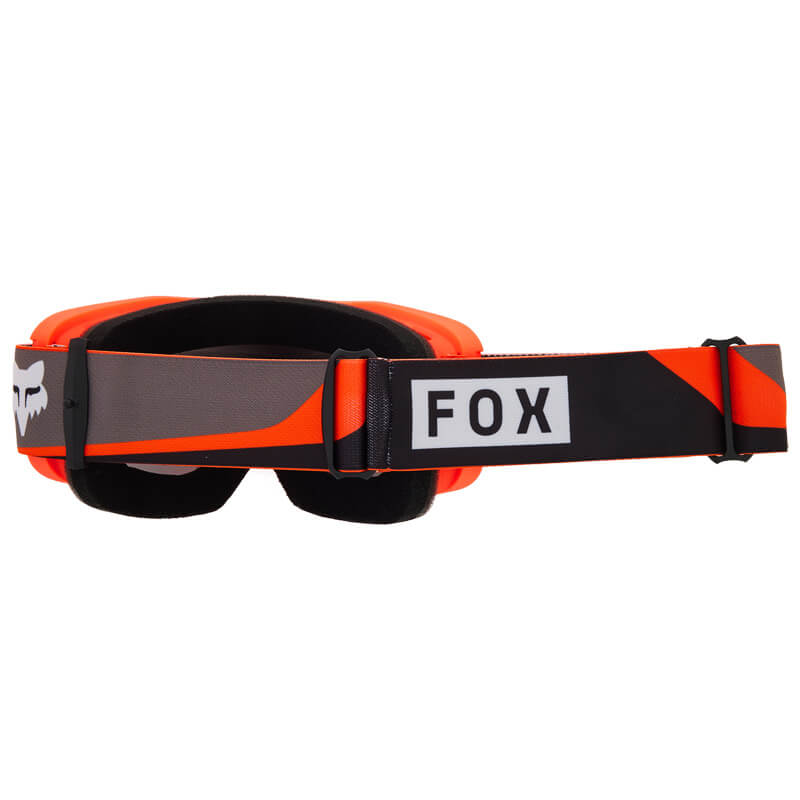 masque enfant fox racing main ballast orange 2024 cross