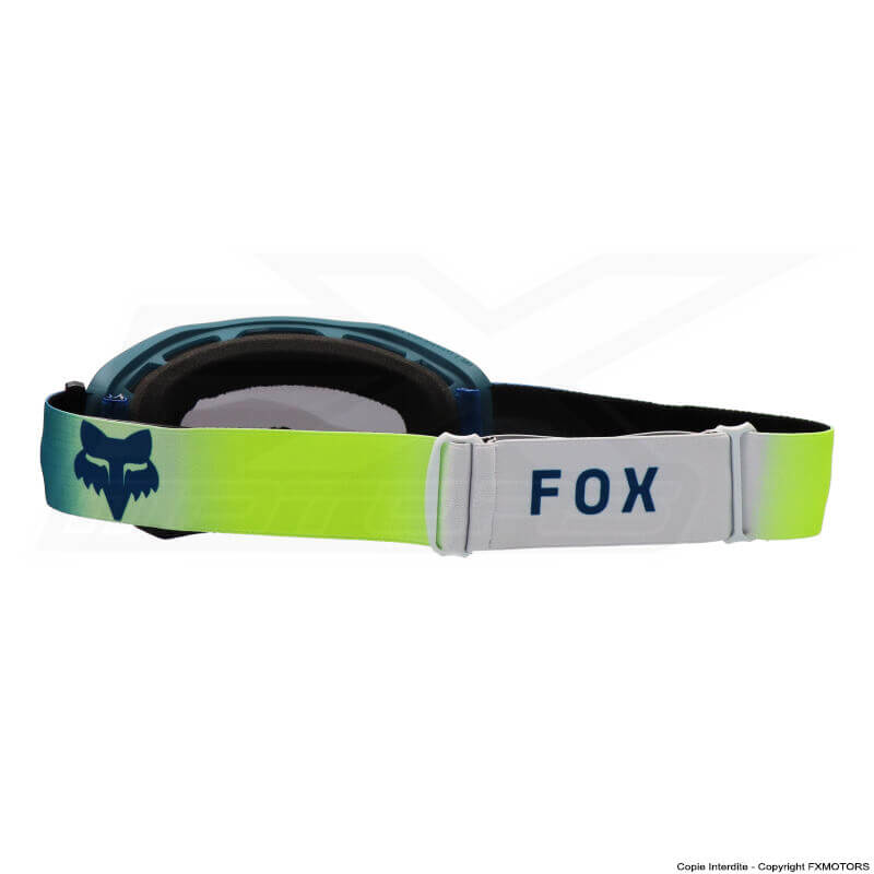masque enfant fox racing main flora indigo 2024 cross