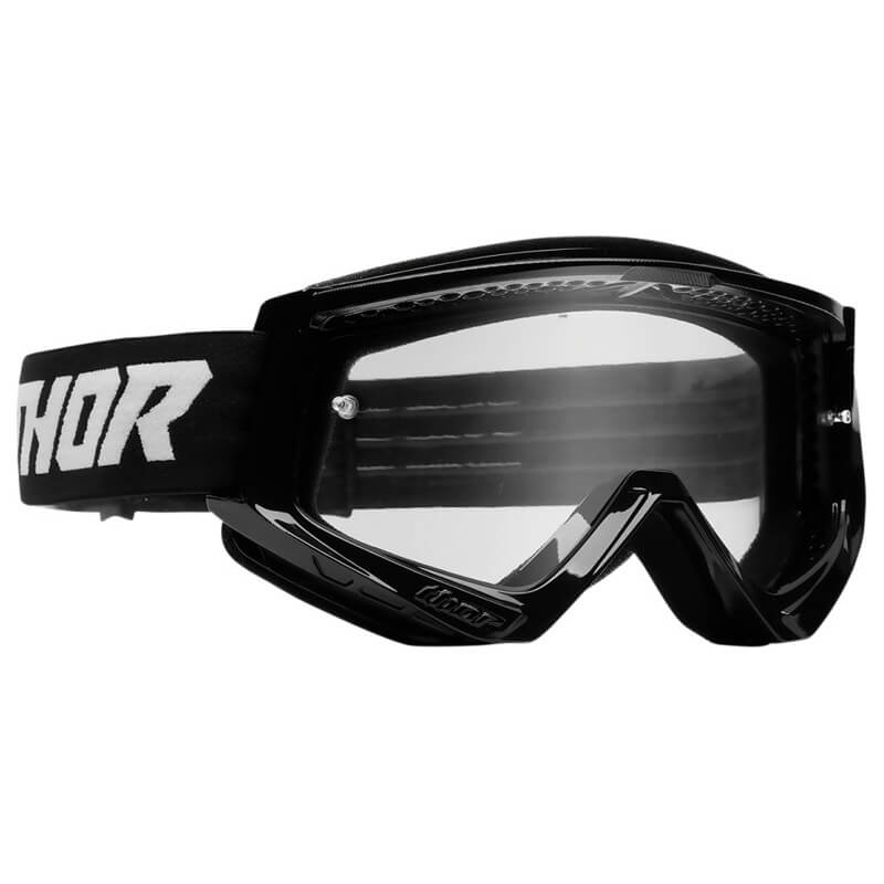 masque enfant thor mx combat noir 2022