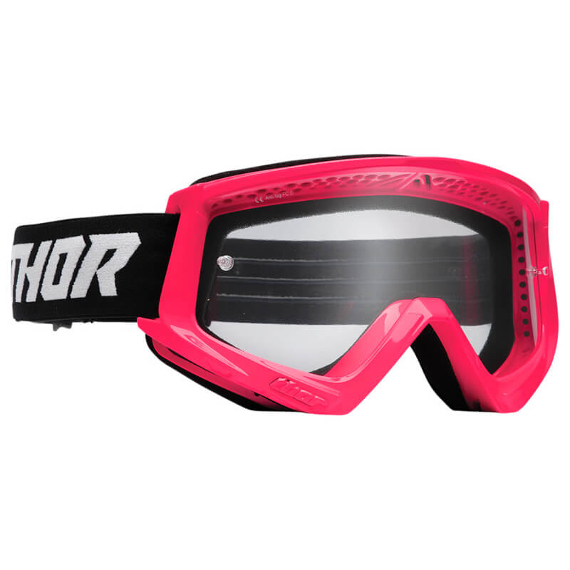 masque enfant thor mx combat rose fluo 2022