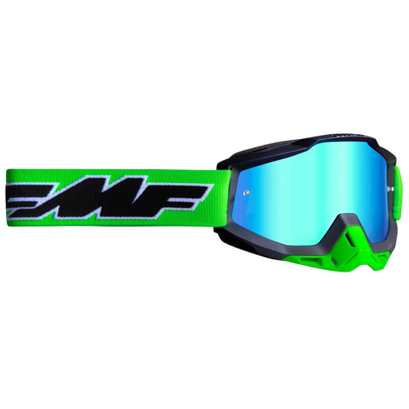 masque fmf vision powerbomb rocket lime ecran miroir vert 2022