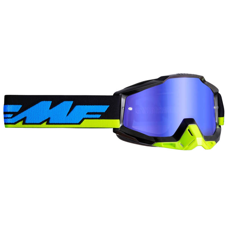 masque fmf vision powerbomb talladega ecran miroir bleu 2022