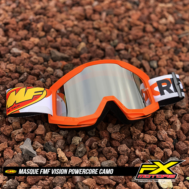 masque fmf vision powercore assault camo orange