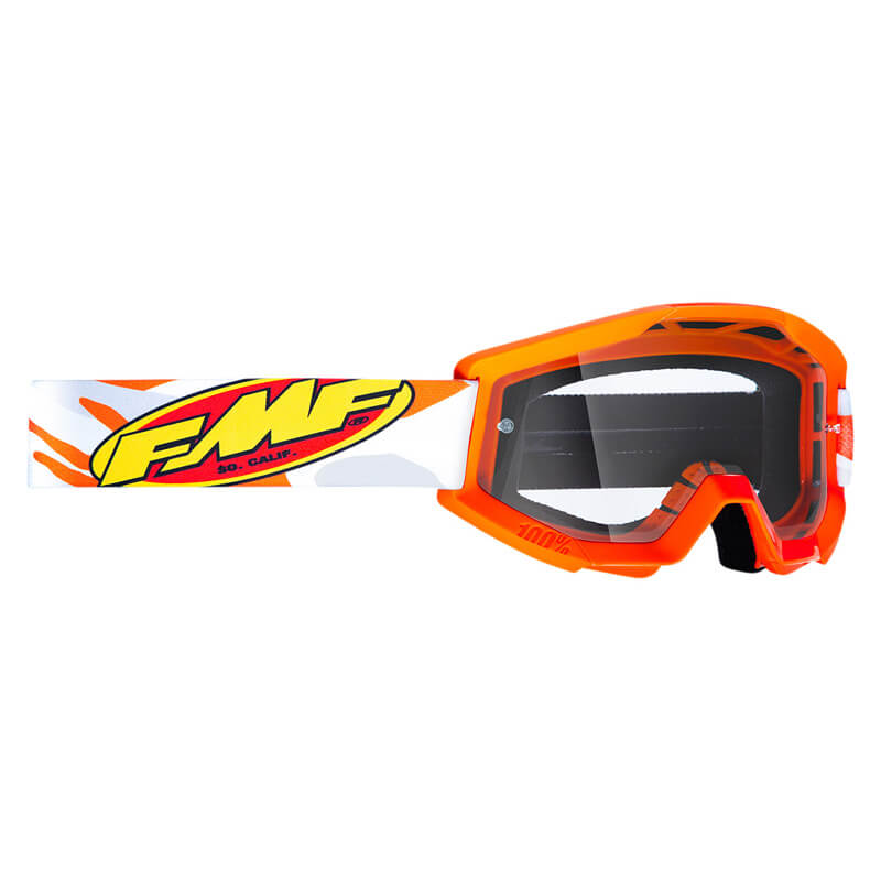 masque fmf vision powercore assault gris ecran clair 2021