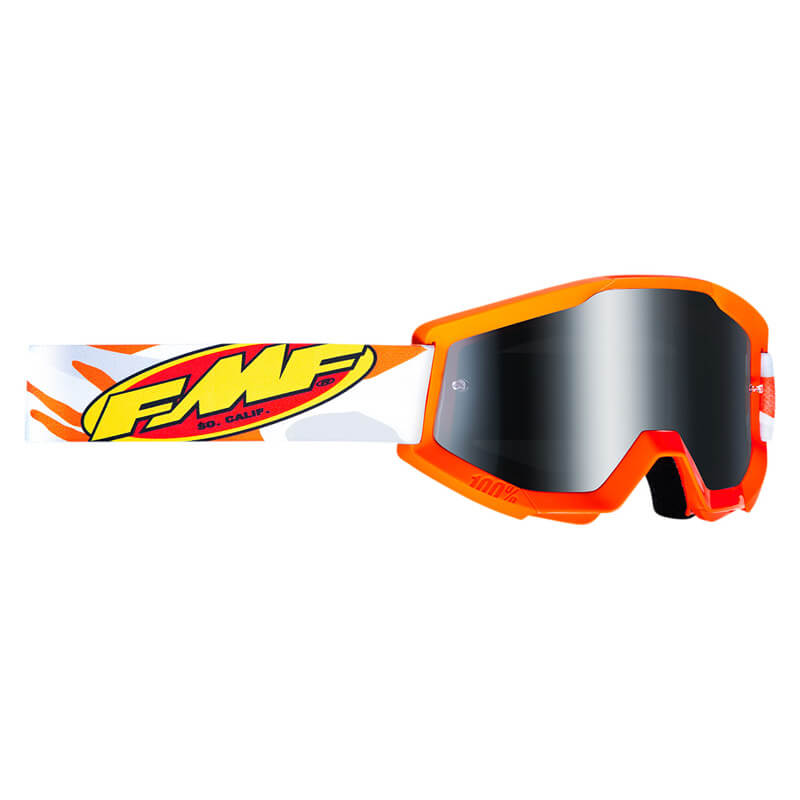 masque fmf vision powercore assault gris ecran miroir argent 2021