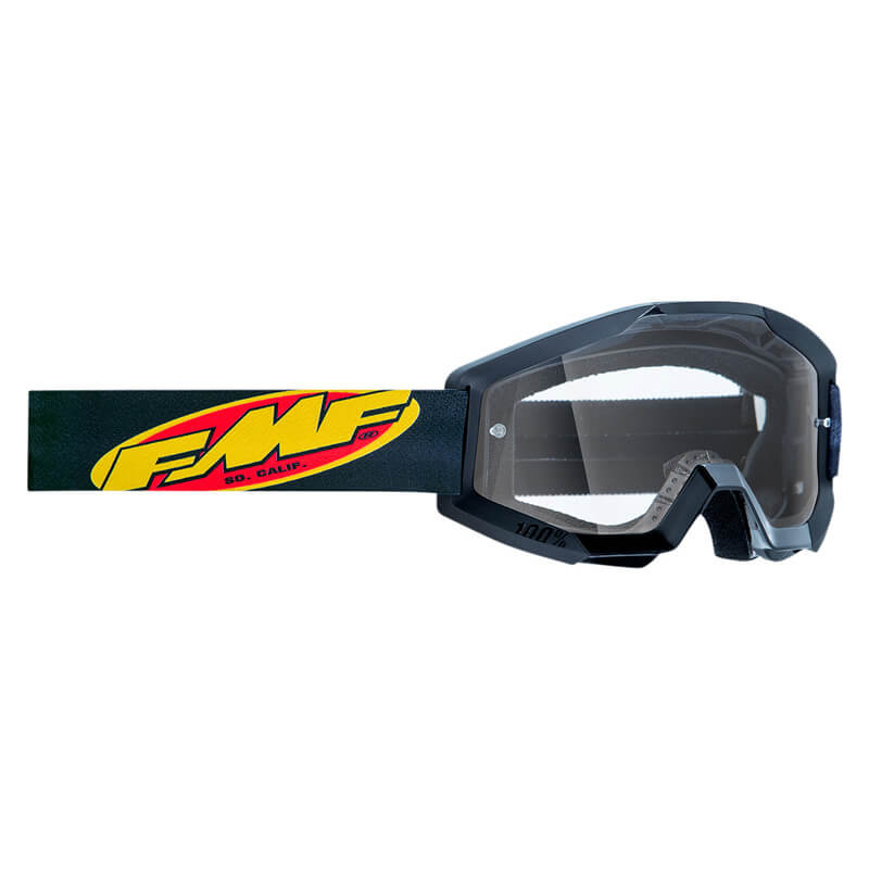 masque fmf vision powercore core noir ecran clair 2021