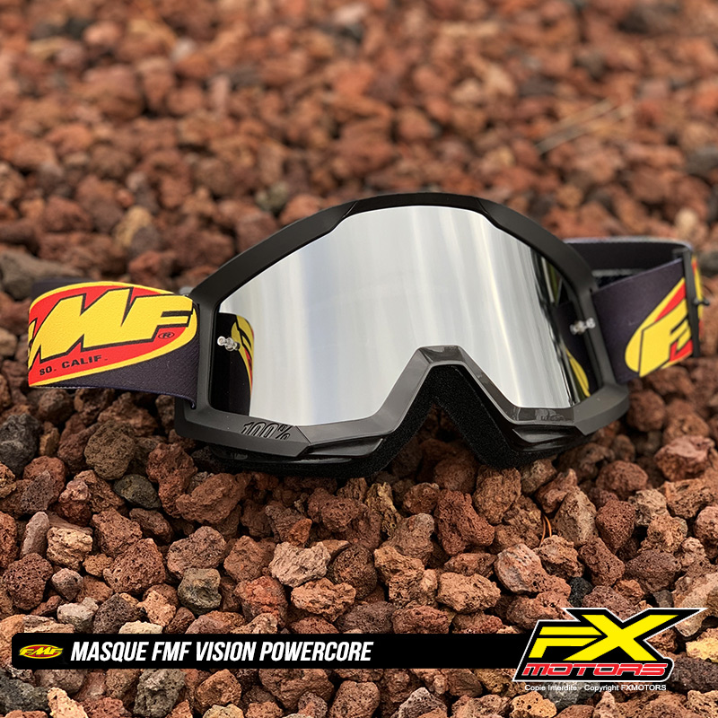 masque fmf vision powercore core noir