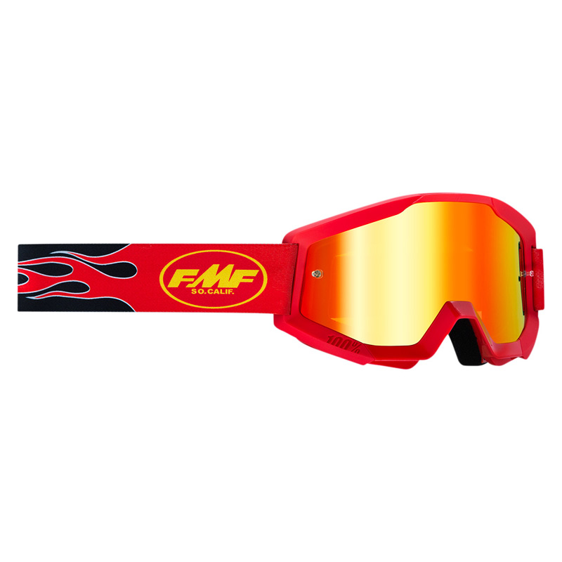 masque fmf vision powercore flame rouge ecran miroir rouge 2021