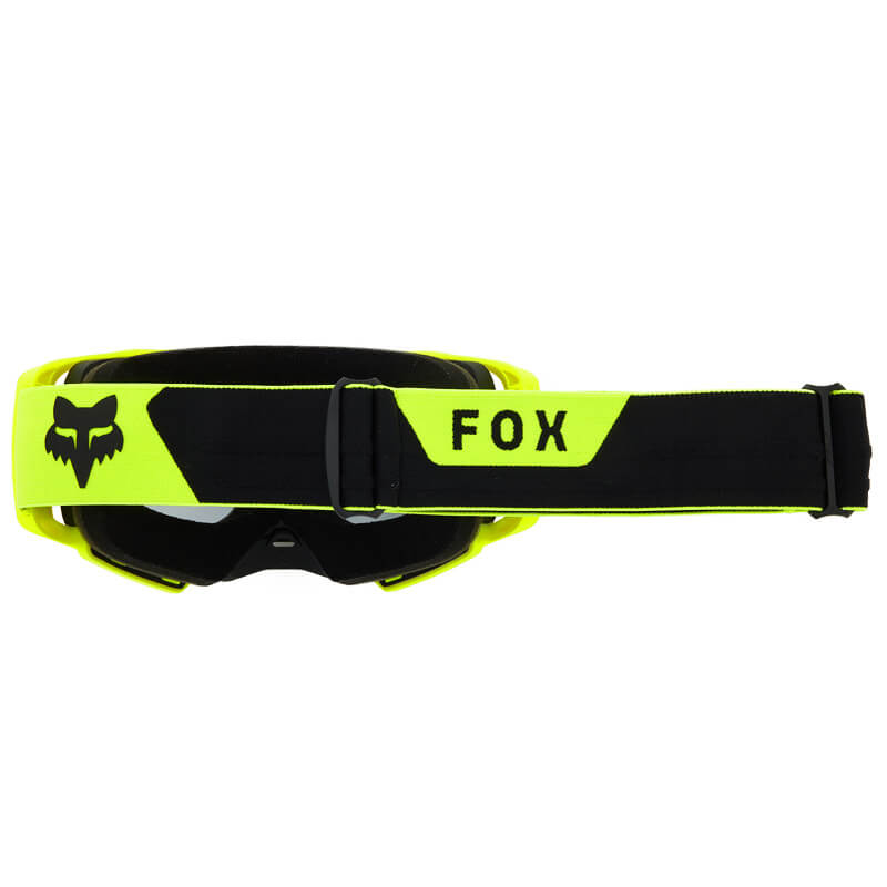 masque fox racing airspace core jaune fluo 2024 cross