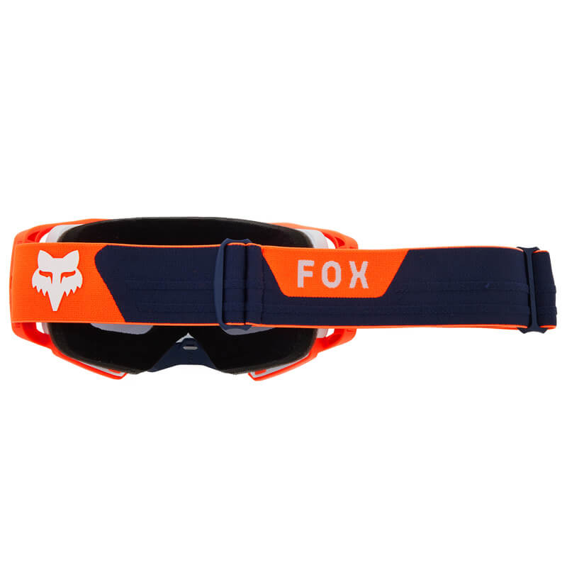 masque fox racing airspace core orange fluo 2024 cross