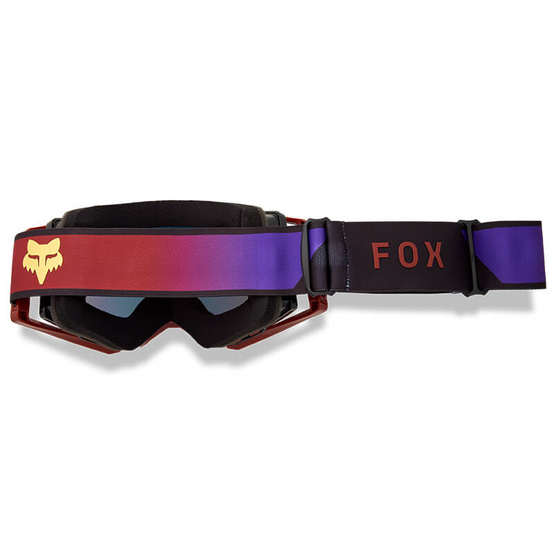 masque fox racing airspace drip marron 2026 cross