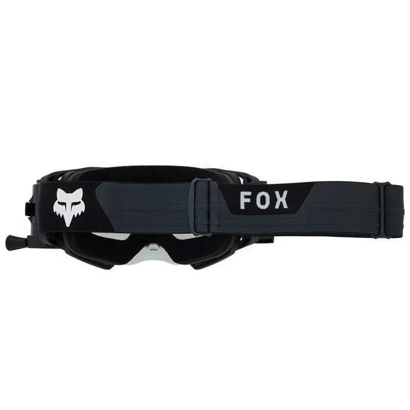 masque fox racing airspace roll off noir 2024 motocross