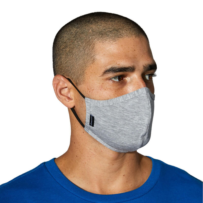 masque fox racing covid 21 gris head