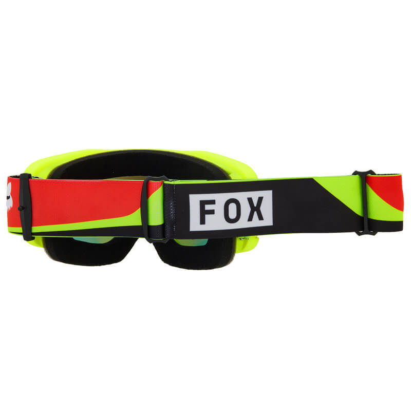 masque fox racing main ballast jaune 2024 cross