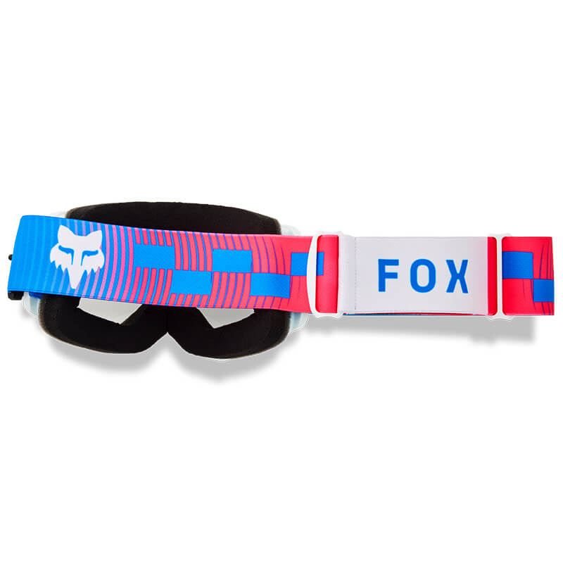 masque fox racing main collect bleu rose 2026 cross