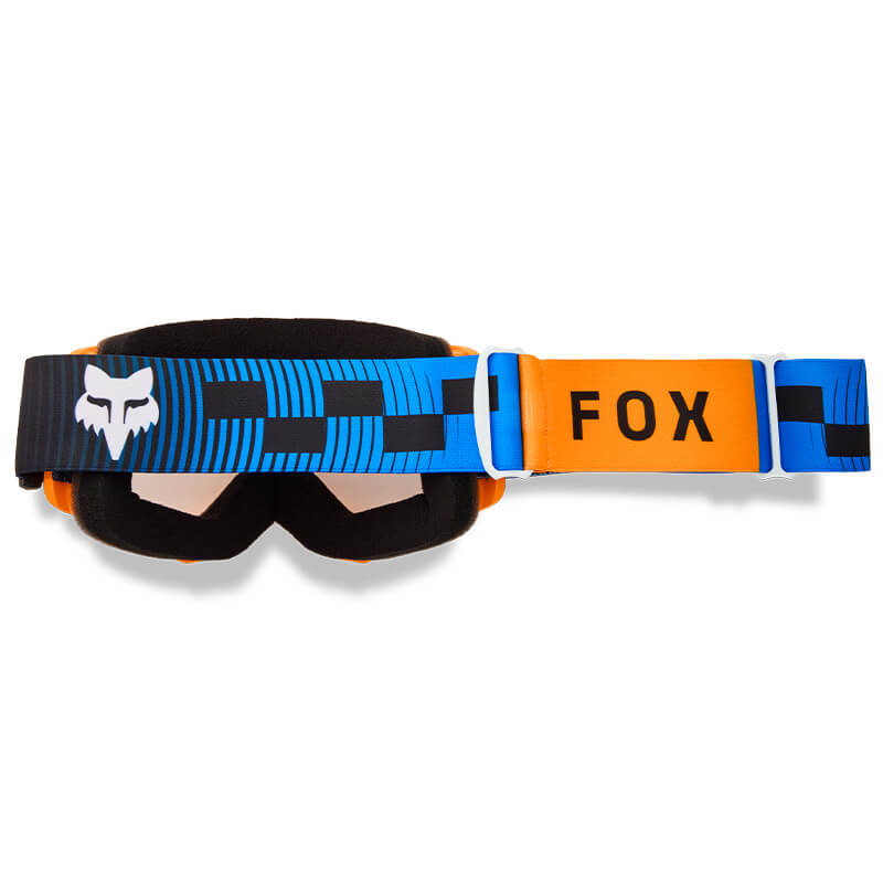 masque fox racing main collect orange bleu 2026 cross