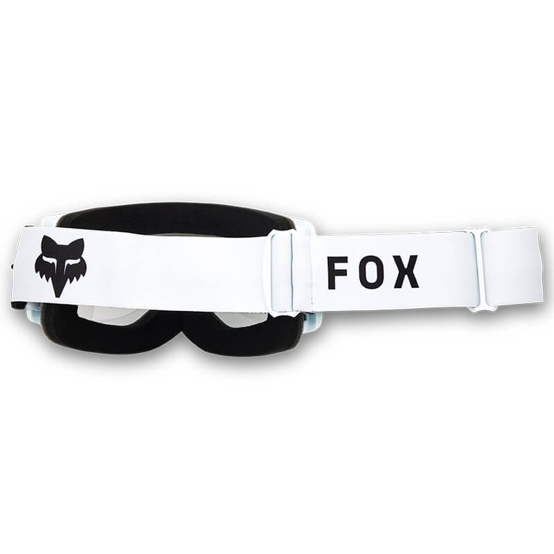 masque fox racing main core blanc 2025 cross