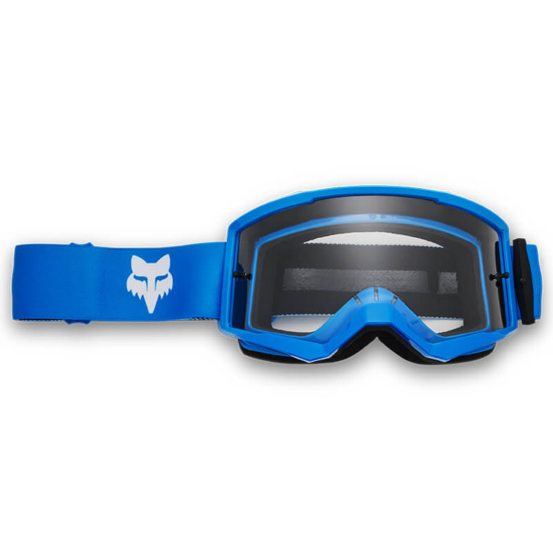 masque fox racing main core bleu 2025
