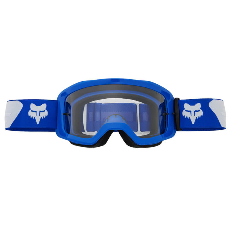 masque fox racing main core bleu clair 2024