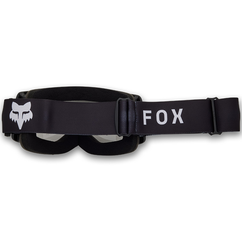 masque fox racing main core clair noir 27 mx