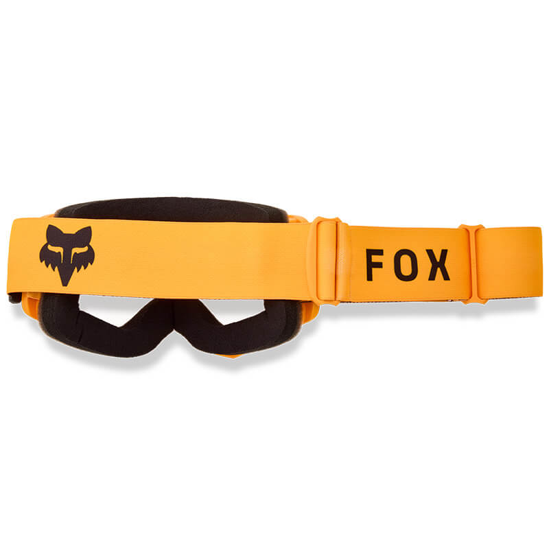 masque fox racing main core clair orange 27 mx