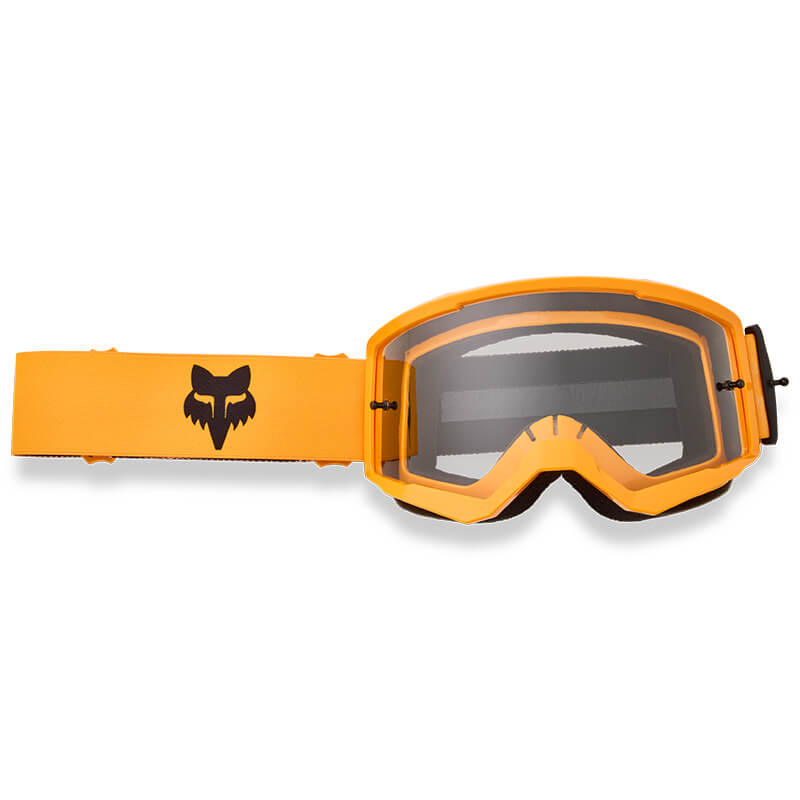 masque fox racing main core clair orange 27