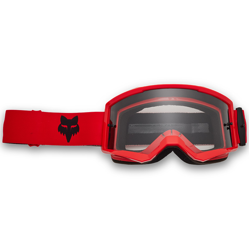 masque fox racing main core clair rouge 27