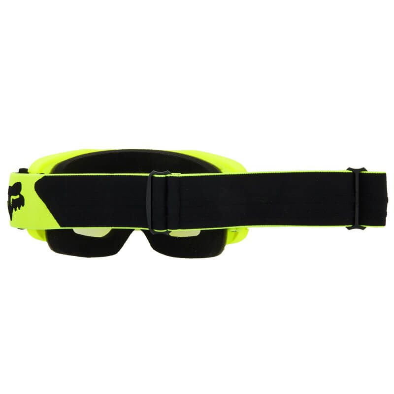 masque fox racing main core jaune fluo clair 2024 cross