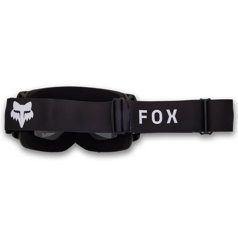 masque fox racing main core miroir noir 2025 cross