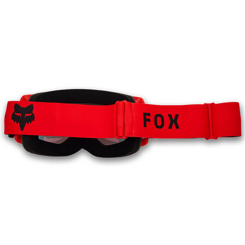 masque fox racing main core miroir rouge 2025 cross