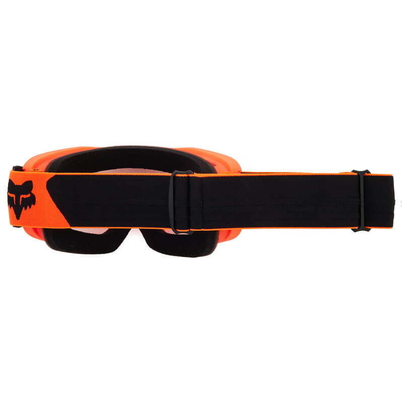 masque fox racing main core orange fluo clair 2024 cross