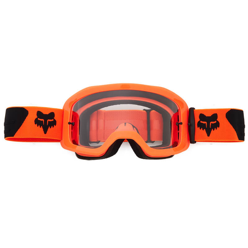 masque fox racing main core orange fluo clair 2024