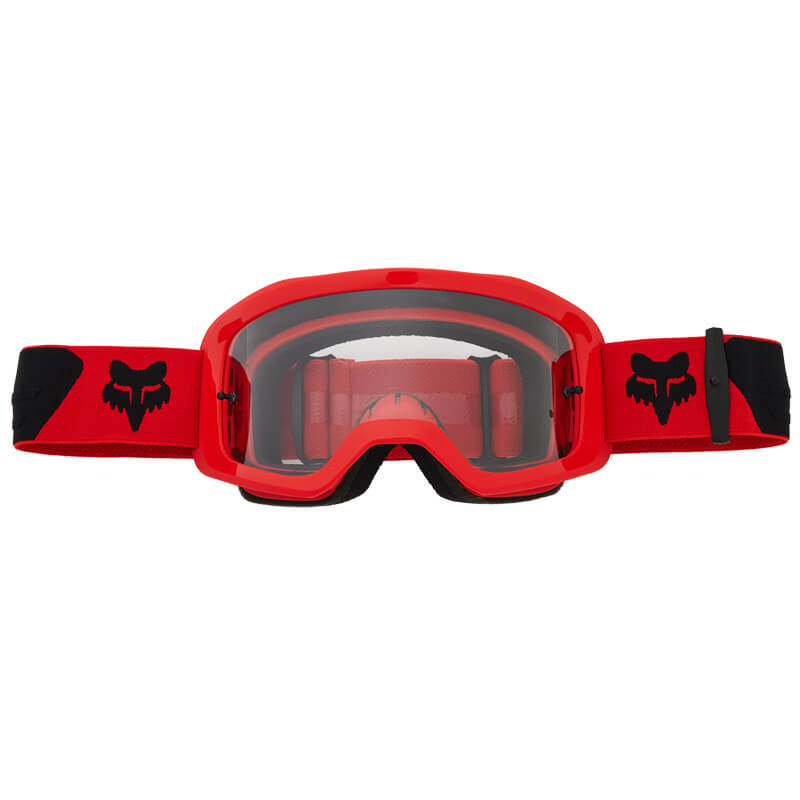 masque fox racing main core rouge clair 2024