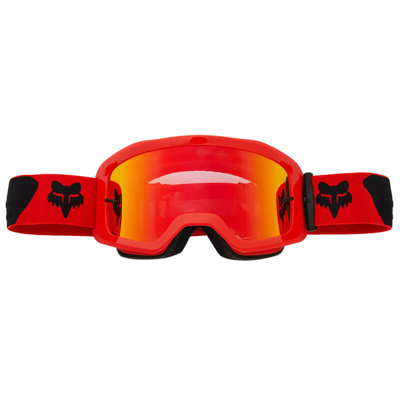 masque fox racing main core rouge miroir 2024