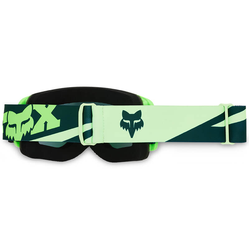 masque fox racing main raid vert 27 mx