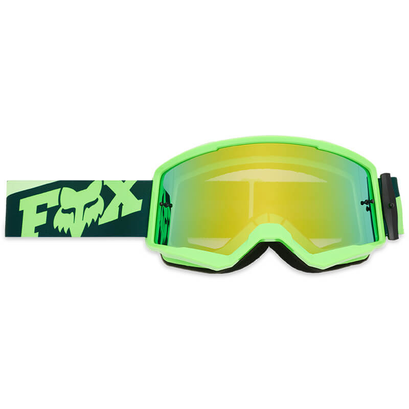 masque fox racing main raid vert 27