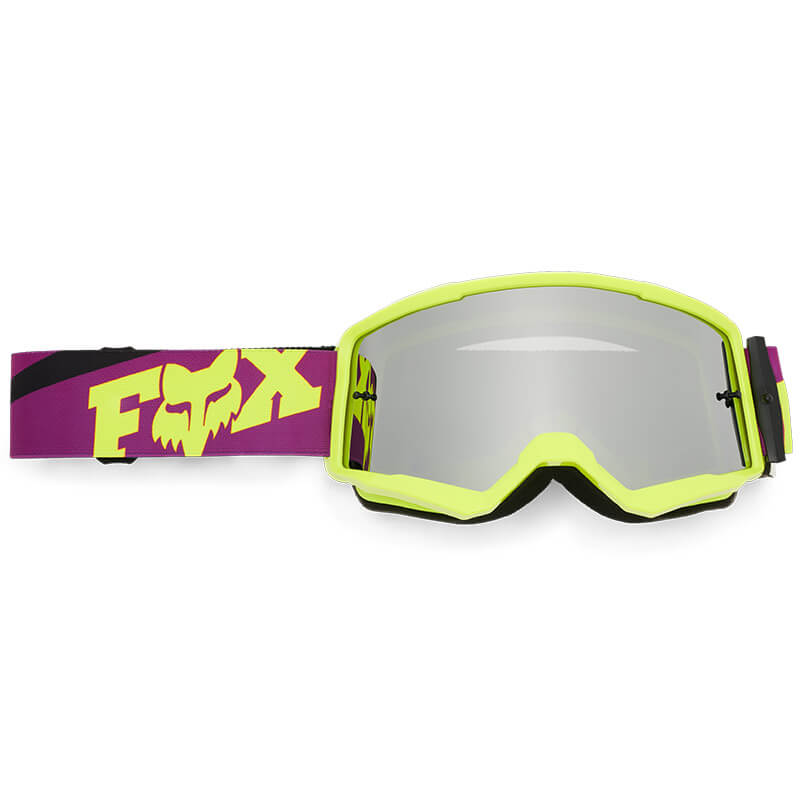 masque fox racing main raid violet 27
