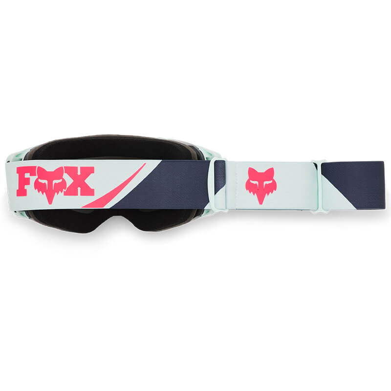 masque fox racing vu arc bleu 27 mx