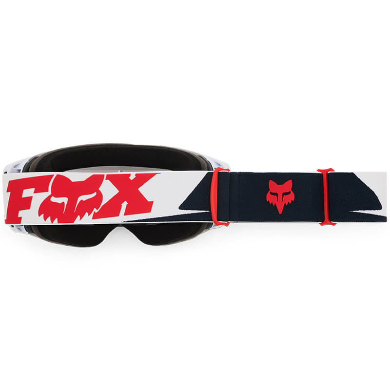masque fox racing vu core rouge 27 mx