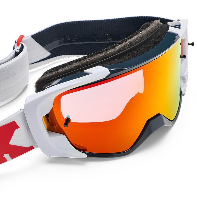 masque fox racing vu core rouge 27 sx