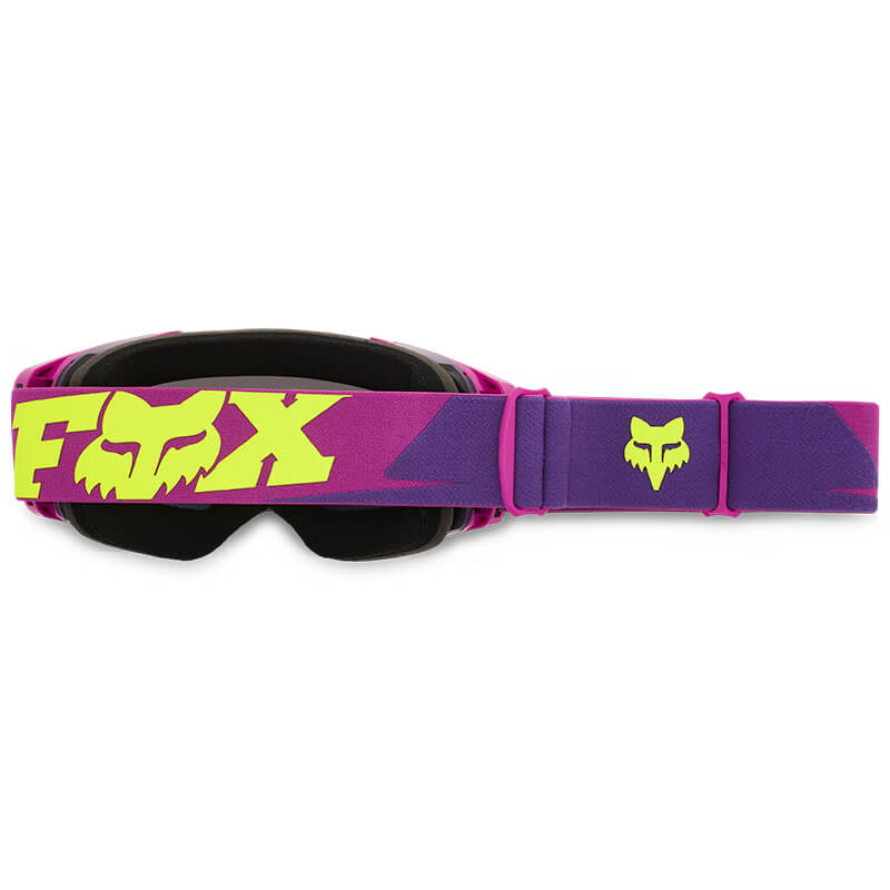 masque fox racing vu core violet 27 mx