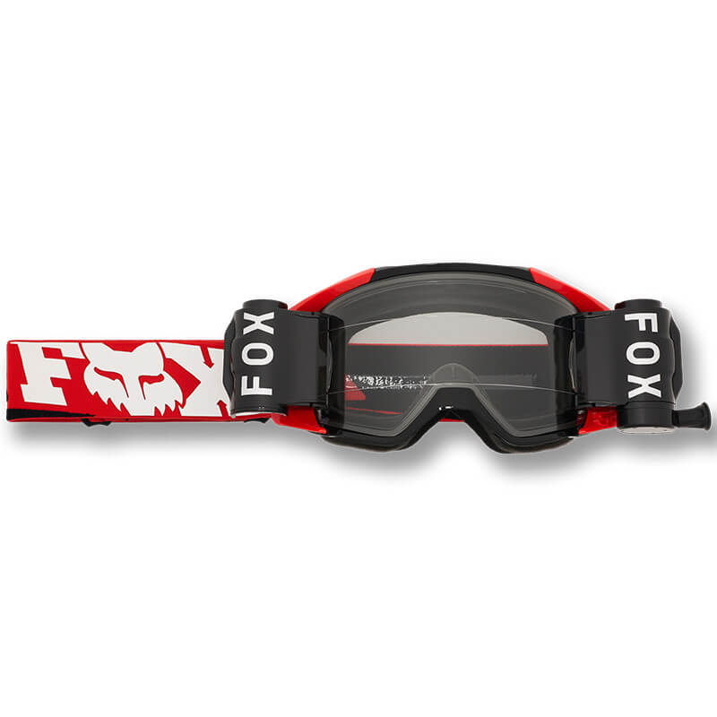 masque fox racing vu roll rouge 27