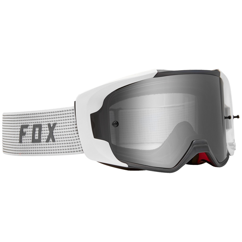 masque fox racing vue blanc 2018 mx