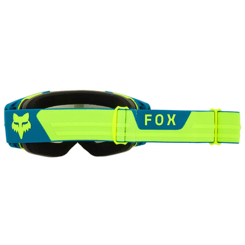 masque fox racing vue core jaune fluo 2024