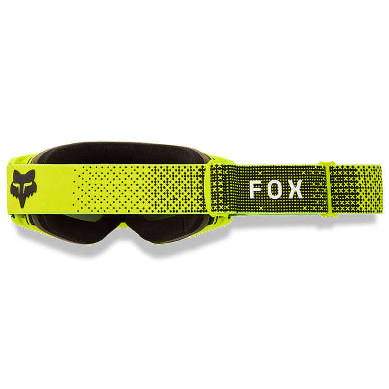 masque fox racing vue core jaune fluo 2026 cross