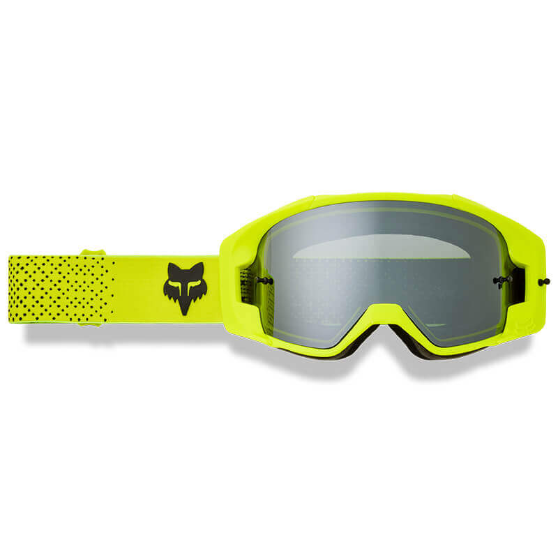 masque fox racing vue core jaune fluo 2026